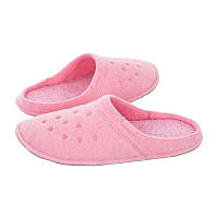 Crocs Classic Lined Slipper W8 38-39 р. (24 см) оригінал кімнатні теплі капці тапочки крокс м'які тапки