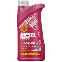 Моторное масло Mannol Diesel TURBO 5W-40 1L (MANNOL 5W-40 CG-4/SJ)