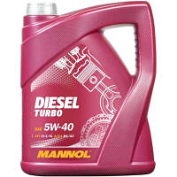 Моторное масло Mannol DIESEL TURBO 5л 5W-40 (MN7904-5)