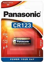 Panasonic батарейка Cr123A 1400-1600 mAh