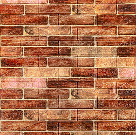 Самоклеючі 3д панелі під Катеринославську цеглу, м'які 3D панелі для стін 700x770x5 мм, Коричневий (179)