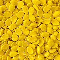 Посипка цукрова для кондитерських виробів "Яєчка" Жовті