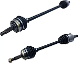 Напівось у зборі (к-т ліва + права) ВАЗ 2110-12 ASR Чехия, фото 2