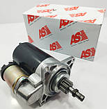 Стартер редукторний ВАЗ 2108-099 AS Польща, фото 3