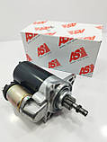 Стартер редукторний ВАЗ 2108-099 AS Польща, фото 4