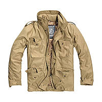 Куртка Brandit M-65 Classic CAMEL XXL Песочная (3108.70-XXL) DS, код: 260795