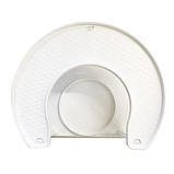 Повертний органайзер для спецій, приправ, соусів. Підставка-піднос дворівнева для кухні обертова, фото 5