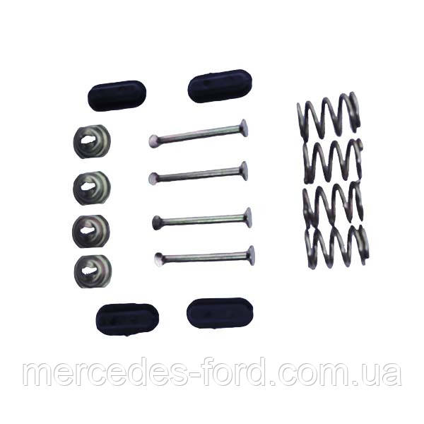 Ремкомплект (солдатики, пружинки) задніх гальмівних колодок Ford Transit 2.5 D/TD дизель Форд транзит 1992-2000, 92VB2A904AA, фото 1