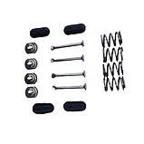 Колодки гальмівні задні R15" Ford Transit / Форд Транзит 2.0 tdi / cdi / 2000-2006, 1C1J2200AA / 4540771, фото 4