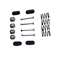 Ремкомплект (солдатики, пружинки) задніх гальмівних колодок Ford Transit 2.5 D/TD дизель Форд транзит 1992-2000, 92VB2A904AA