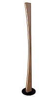 Торшер с режимами напольная светодиодная лампа ночник деревянная 1200 мм Ellipse Metal Натуральный Simpler