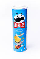 Картофельные чипсы Pringles Salt&Vinegar со вкусом соли и уксуса 165 г