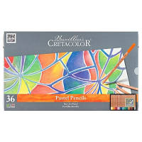 Пастель Cretacolor Fine Art Pastel карандаши 36 цветов (9002592470361) - Вища Якість та Гарантія!