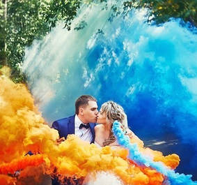 Кольоровий дим