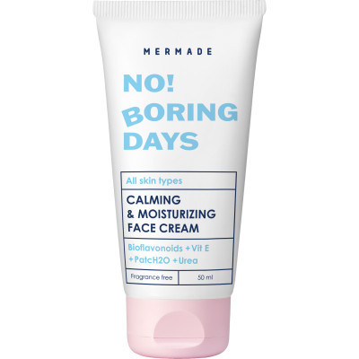 Крем для обличчя Mermade No Boring Days Bioflavonoids & Vitamin E Calming&Moisturizing Face Cream 50 мл