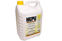 Антифриз HEPU 5л G11 FULL YELLOW концентрат желтый (-80)