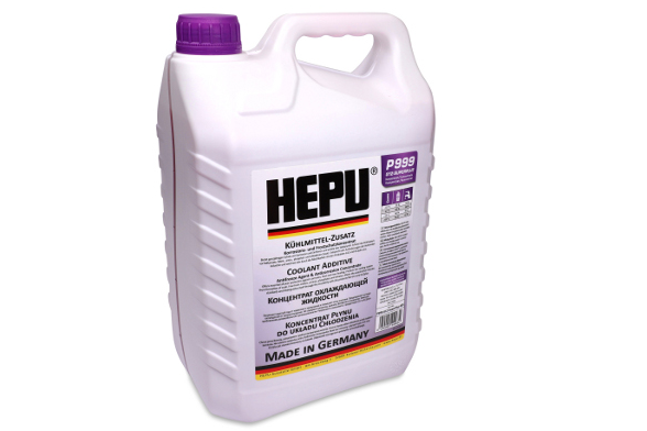 Антифриз HEPU G12+ FULL VIOLET-PURPLE (концентрат фіолетовий) 5 л -80