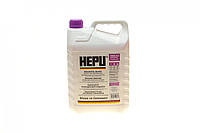 Антифриз HEPU 5л G12 supe rplus концентрат фиолетовый (-80)