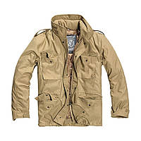 Куртка Brandit M-65 Classic CAMEL XL Песочная (3108.70-XL) KT, код: 260854