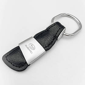 Брелок для ключів шкіряний Subaru (Субару)