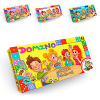 Домино Danko Toys ДТ-ЛА-06-16 28 предметов l