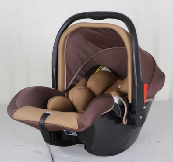 Дитяче автокрісло-перенесення Joy GL-82178, група 0+ від 0-13 кг, коричневий