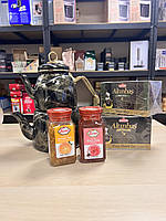 Чайний подарунковий набір, Чайданлик з турецьким чорним чаєм, чаєм з бергамотом і ароматними джемами