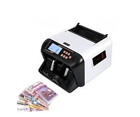 Машинка счетная для денег, Bill Counter UV-MG 555, счетчик банкнот, с УФ и магнитным детектором купюр