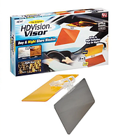 Автомобильный солнцезащитный козырек HD Vision Visor антибликовый