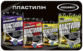 ПЛАСТИЛІН MEGAMIX