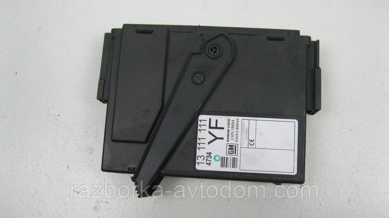 Блок комфорту Opel Corsa C (2000-2012), Combo (2001-2011), Meriva A (2003-2010) OE:13111111