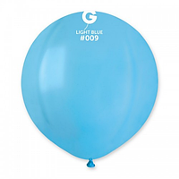 Повітряна куля блакитний 19" (48 см) - 10 шт., Gemar