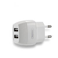 УЦ Мережевий зарядний пристрій Remax RP-U29 Flinc 2.1A 2 USB 220V EU білий Пошкоджена упаковка