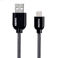 Кабель Remax USB Lightning Super Cable 1м чорний