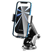 УЦ Автотримач з бездротовою зарядкою WK WP-U203 15W Wireless Car Charger Holder чорний Пошкоджена упаковка