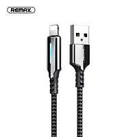 Кабель Remax RC-123i USB Lightning Gonyu 2.4A 1м чорний