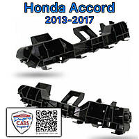 Honda Accord 2013-2017 крепление, кронштейн правый переднего бампера, 71193T2AA01