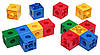 З'єднувальні кубики (60 шт., 2*2*2 см), фото 3