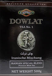 Чай Dowlat чорний з бергамотом 500 г