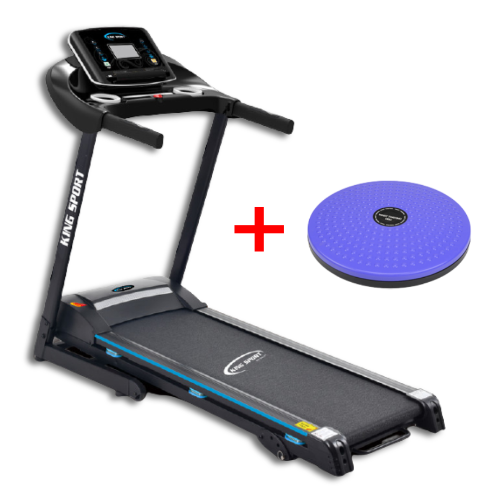 Бігова доріжка King Sport T-350 електрична до 120кг + Подарунок! Якість USA!, фото 1