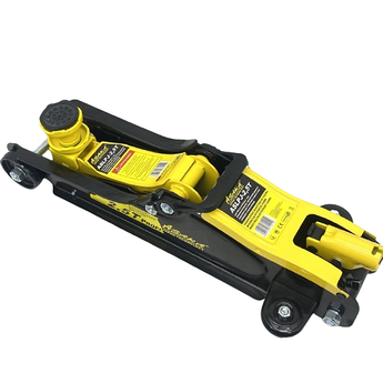 Домкрат гідравлічний підкатний ASAKA ASPJ-2.5T [2,5 т. / підйом: 90-340 мм / додаткова підставка]