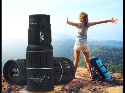 Монокуляр Bushnell 16x52. Зум 16 крат на 8000 м, нічний вигляд, 2 фокуси