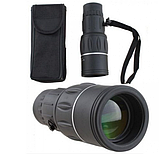 Монокуляр Bushnell 16x52. Зум 16 крат на 8000 м, нічний вигляд, 2 фокуси, фото 6