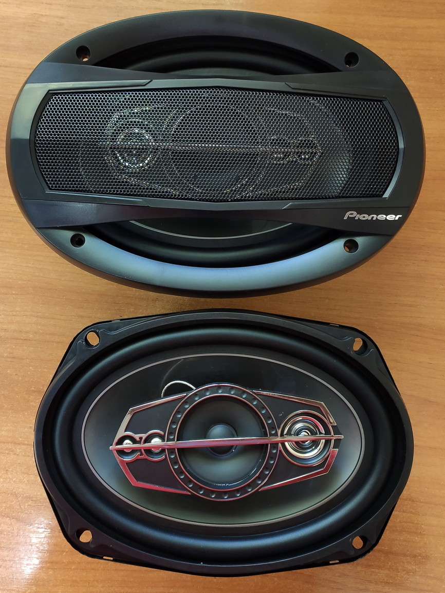 Колонки Pioneer 600W 16'' акустика в авто, автоакустика, 5 полос,6'x9' / 16x24см - фото 5 - id-p1064840513