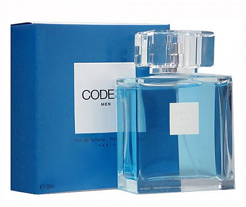 Туалетна вода Geparlys Code 37 Men для чоловіків — edt 100 ml