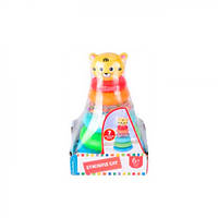 Пирамидка детская Limo Toy Тигр PL2201C 19 см l