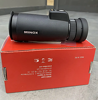 Монокуляр с дальномерной сеткой MINOX MD 7x42 C Black с компасо монокль армейский Тактический