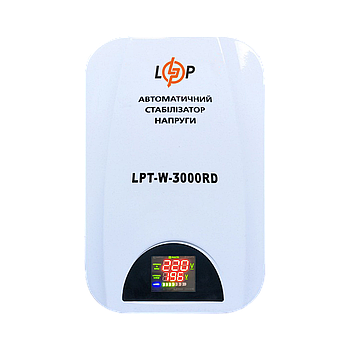 Стабілізатор напруги LPT-W-3000RD (2100Вт)