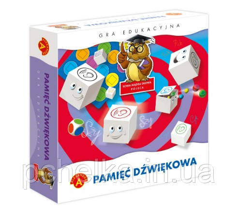 Развивающая игра «Звуковая память» Alexander Звуковое мемо (Pamięć dźwiękowa) от 4 лет