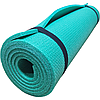Каремат для йоги та фітнесу 1800×600×8мм, "Комфорт", одношаровий, Туреччина, бірюзовий колір, фото 6